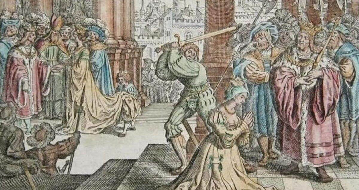 Śmierć Anny Boleyn. Henryk VIII zgotował jej piekło