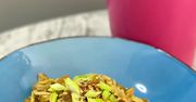 Kurczak stir-fry z warzywami. Szybki obiad w azjatyckim stylu