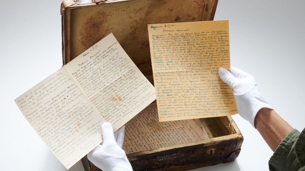 Niepozorna walizka kryła w sobie cenne pamiątki