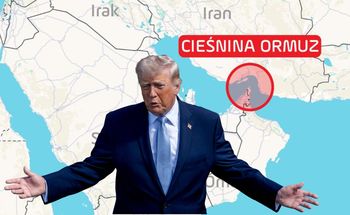 Media: Iran reaguje na izraelskie ataki. Zamyka cieśninę Ormuz
