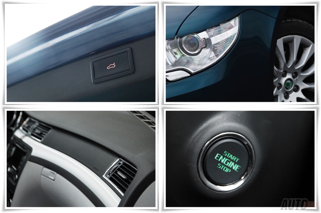 Skoda Superb Combi
