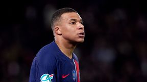 Mbappe zmierzył się ze ścianą. Dopisało mu szczęście