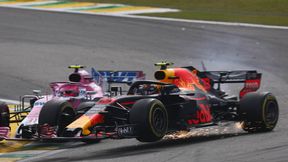 Max Verstappen nie wytrzymał nerwowo. Zaatakował Estebana Ocona