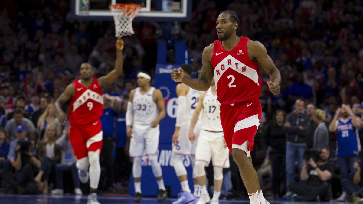 Getty Images / Mitchell Leff / Na zdjęciu: Kawhi Leonard