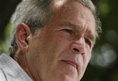 George W. Bush tym razem czyta mniej