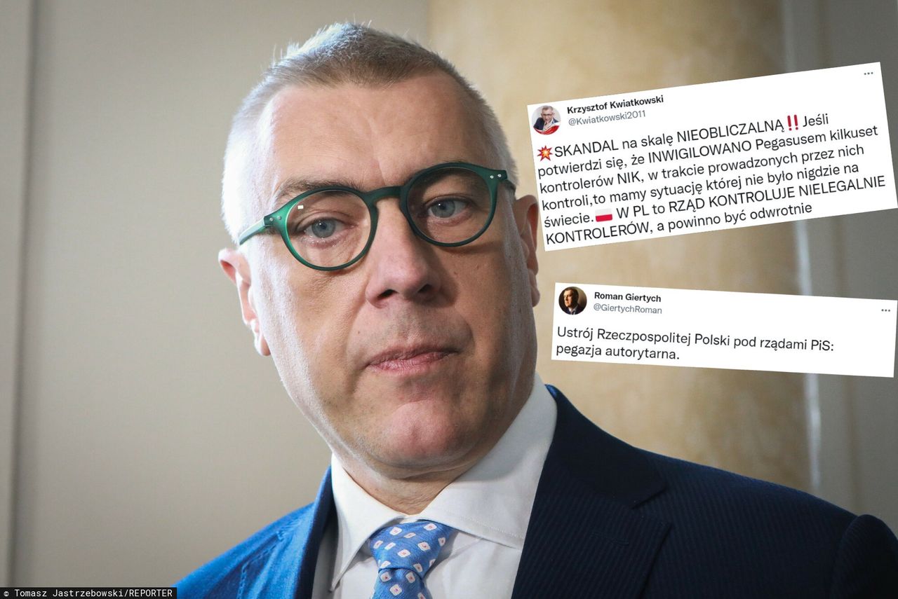 "Pegazja autorytarna". Komentarze po ujawnieniu tysięcy ataków Pegasusem na NIK