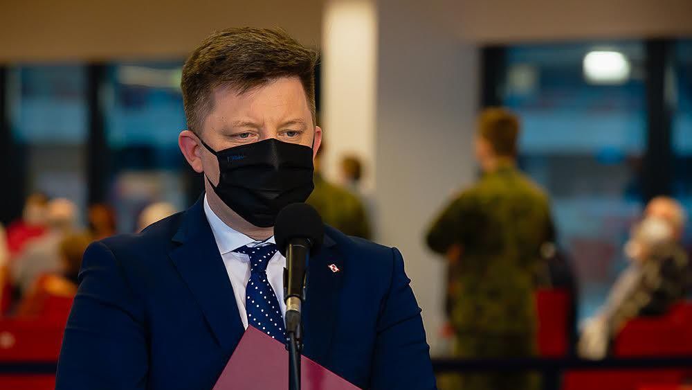 Loteria Narodowego Programu Szczepień. Zapowiedział ją minister Michał Dworczyk. 