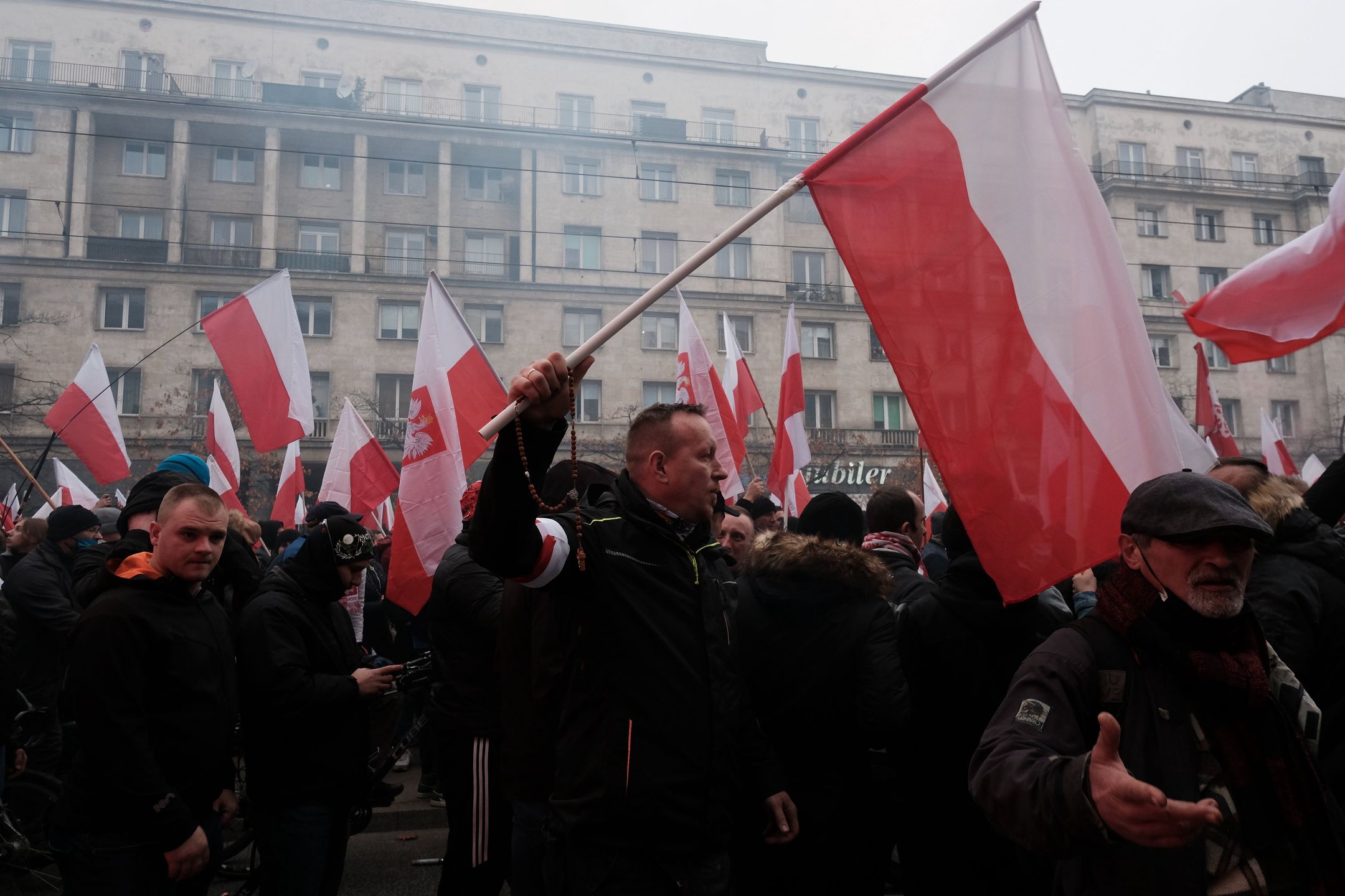 Marsz Niepoległości 2020 r.