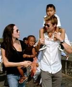 Brad Pitt i Angelina Jolie będą koczownikami