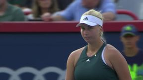 Pogromczyni Igi Świątek szaleje w Montrealu. Tak odprawiła z kwitkiem kolejną gwiazdę