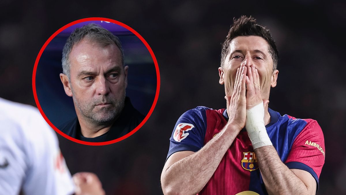 Getty Images / Robert Lewandowski nie zagrał ani minuty w El Clasico