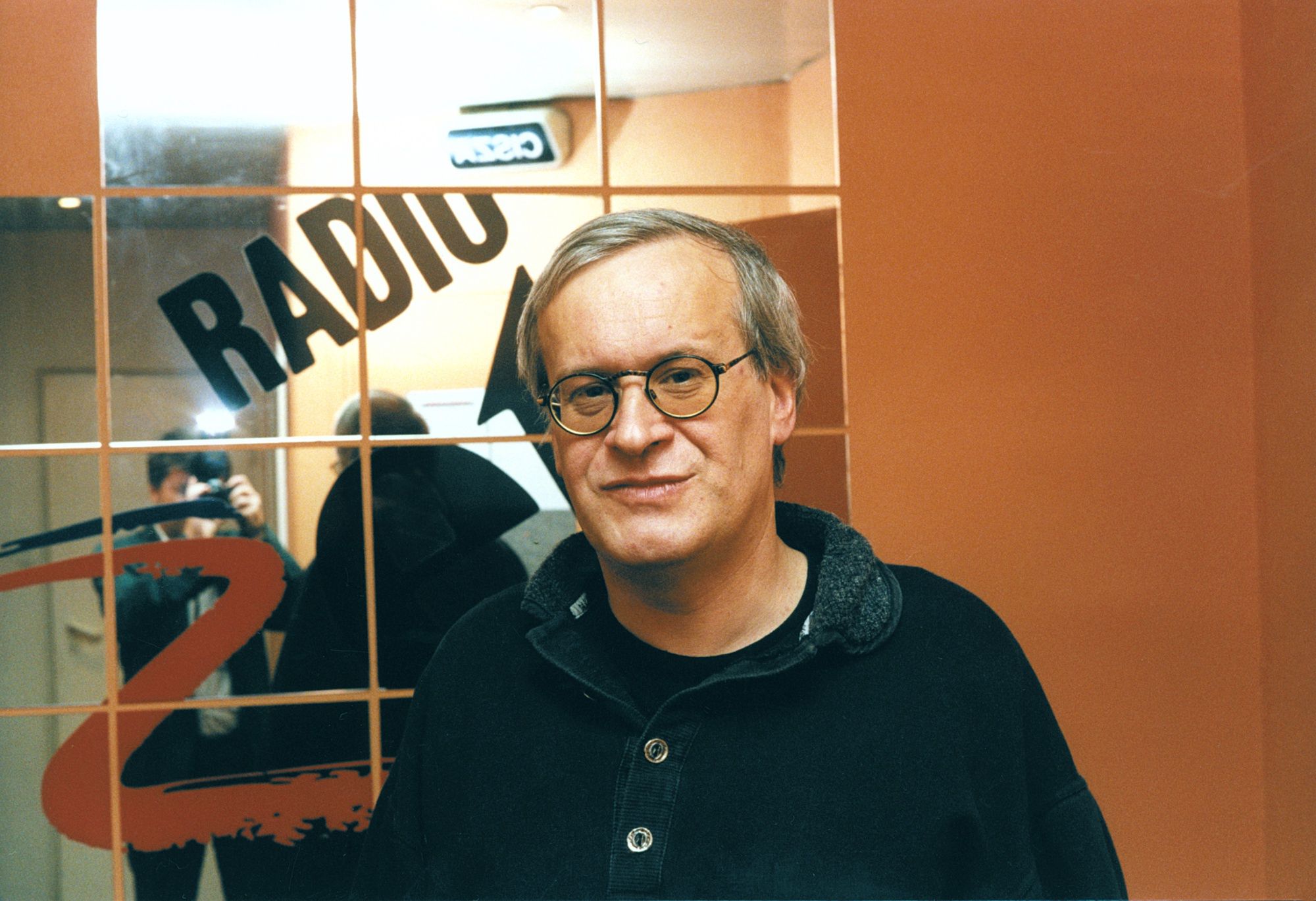 Janusz Weiss w Radiu ZET w 1998 roku