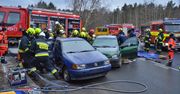Toruń: Ćwiczenia służb. Policja, straż i pogotowie przy Olimpijskiej. Scenariusz zakładał najgorsze
