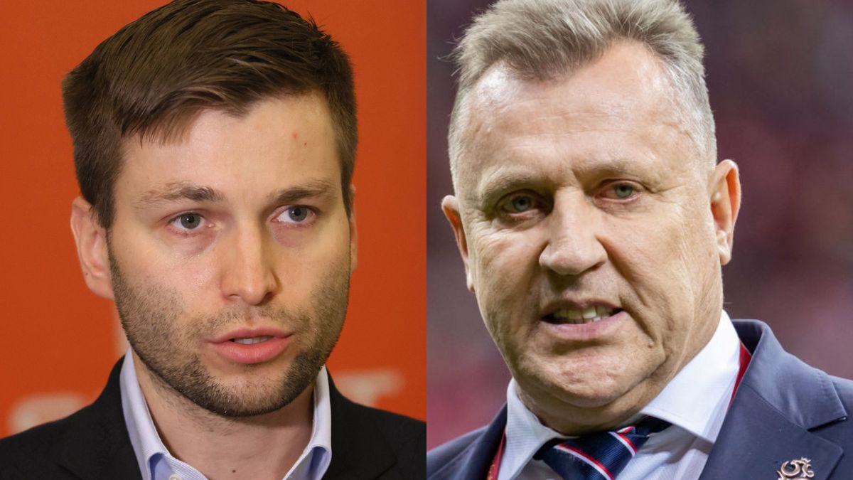 PAP / Mikolaj Barbanell/SOPA Images/LightRocket oraz PAP/Leszek Szymański / Na zdjęciu: Marek Szkolnikowski oraz Cezary Kulesza