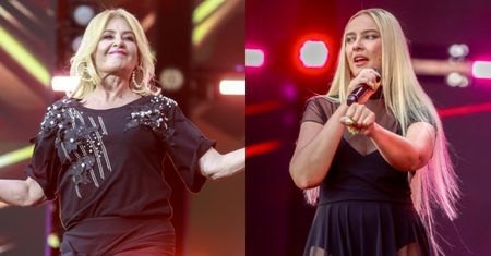 Widzowie pomstują na występ Majki Jeżowskiej i Natalii Nykiel w TVP: "Okropnie KALECZĄ"