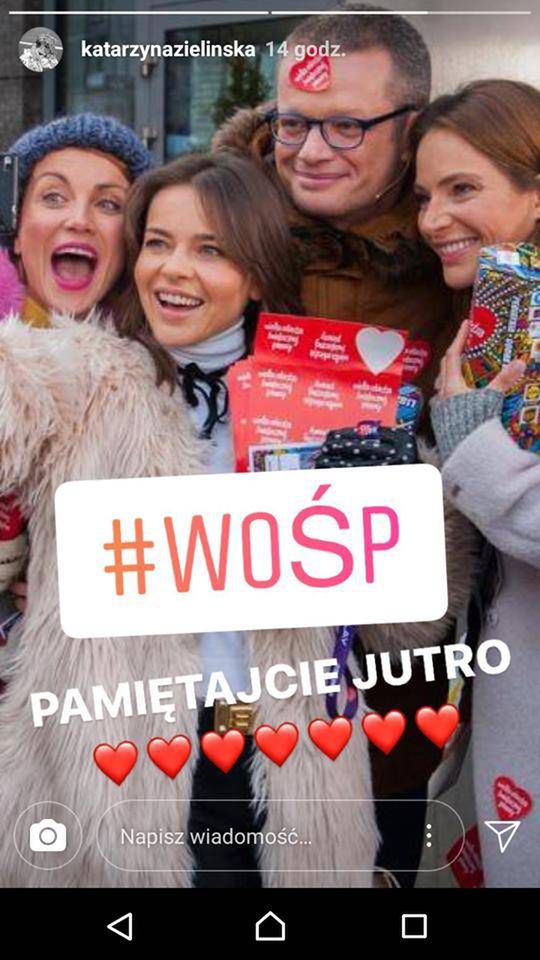 Wielka Orkiestra Świątecznej Pomocy - gwiazdy wspierają WOŚP