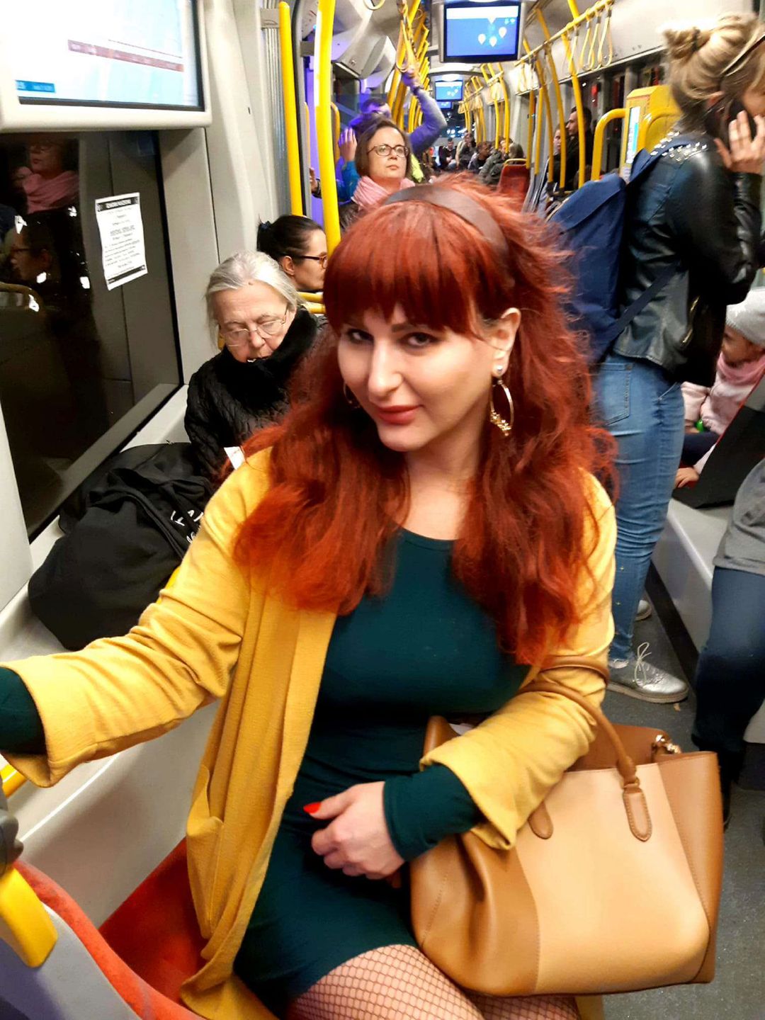 Rafalala ma rude włosy
