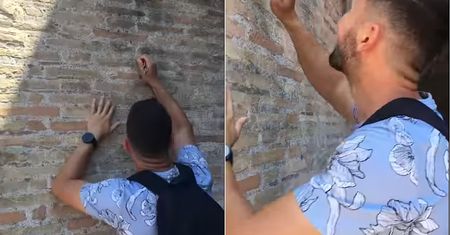 Na wakacjach w Rzymie "zrobili wiochę". Rozpoznała ich policja