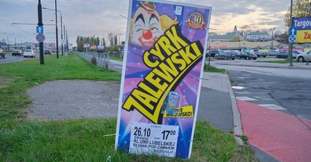 Cyrk Zalewski w tym tygodniu przyjedzie do Lublina. Będzie tu tylko jeden dzień