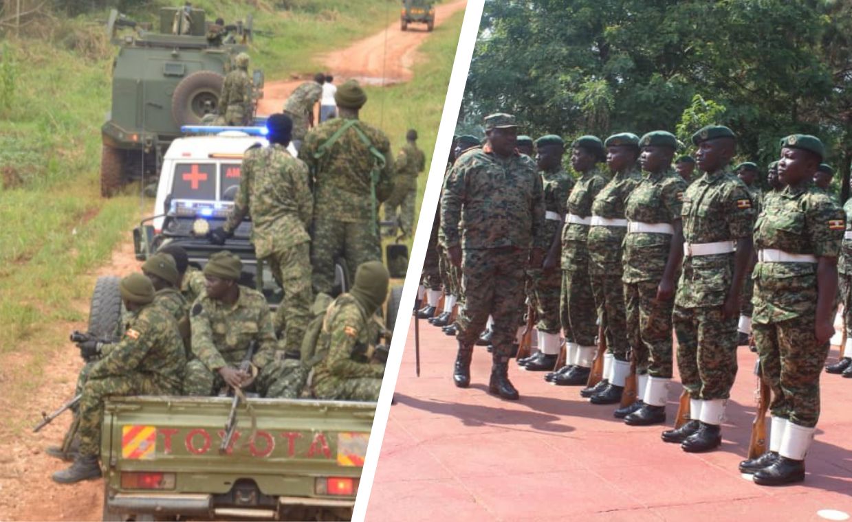 Ugandan troops deployed to protect civilians in DRC's Bunia