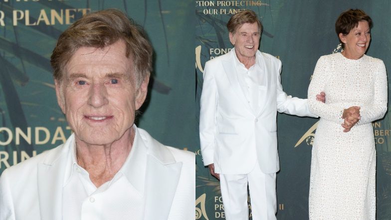 Tak wyglądało ostatnie publiczne wyjście Roberta Redforda