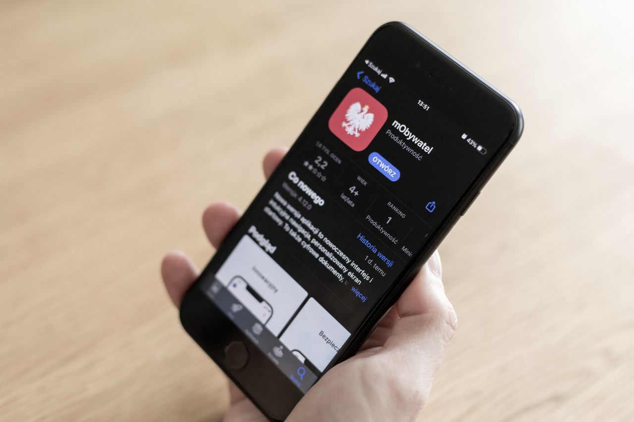 Nowość w mObywatelu. Oto jak dodać dokument