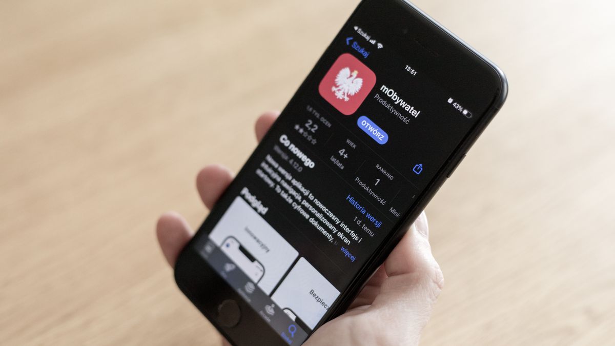 Nowy dokument w aplikacji mObywatel