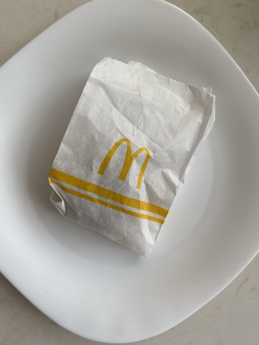 Falafel z McDonald's