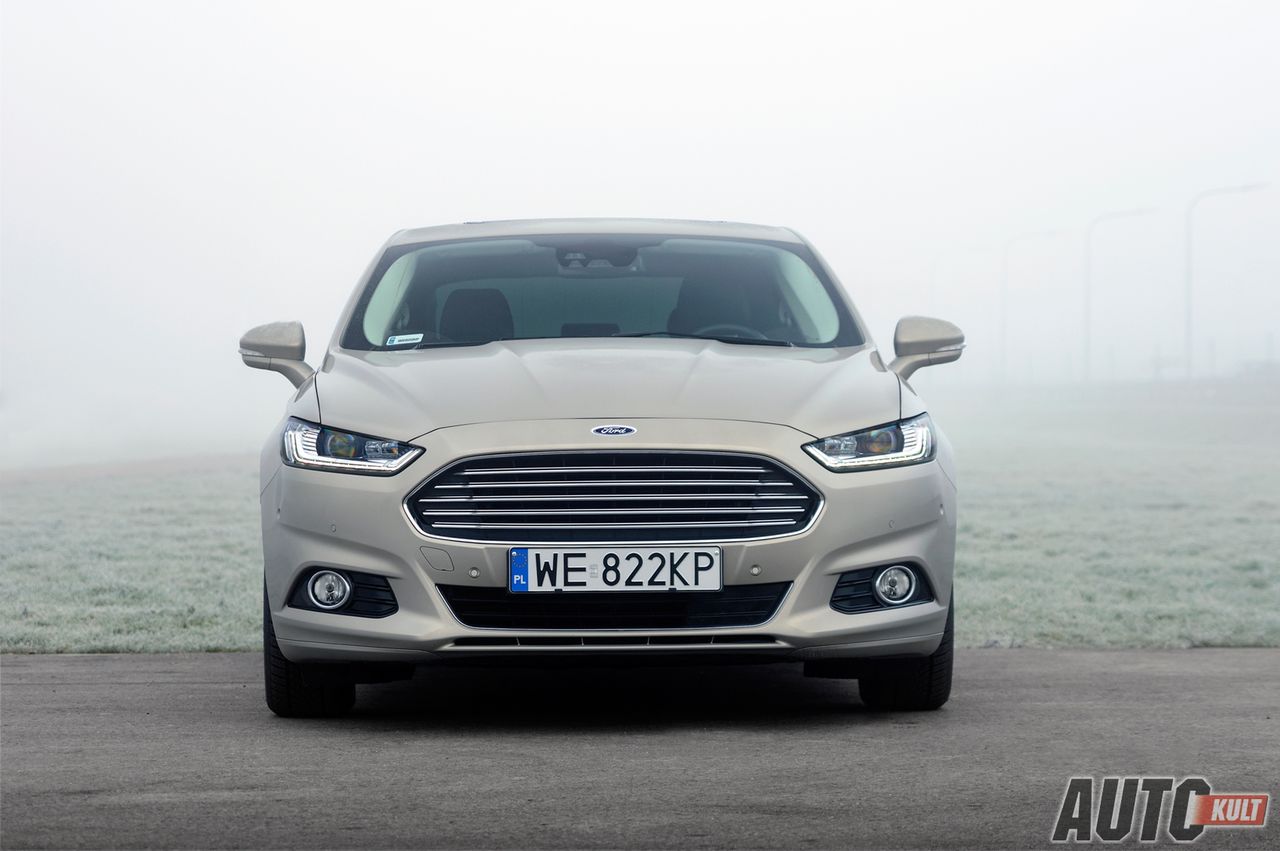 Ford Mondeo Hybrid Titanium - test, opinia, spalanie, cena