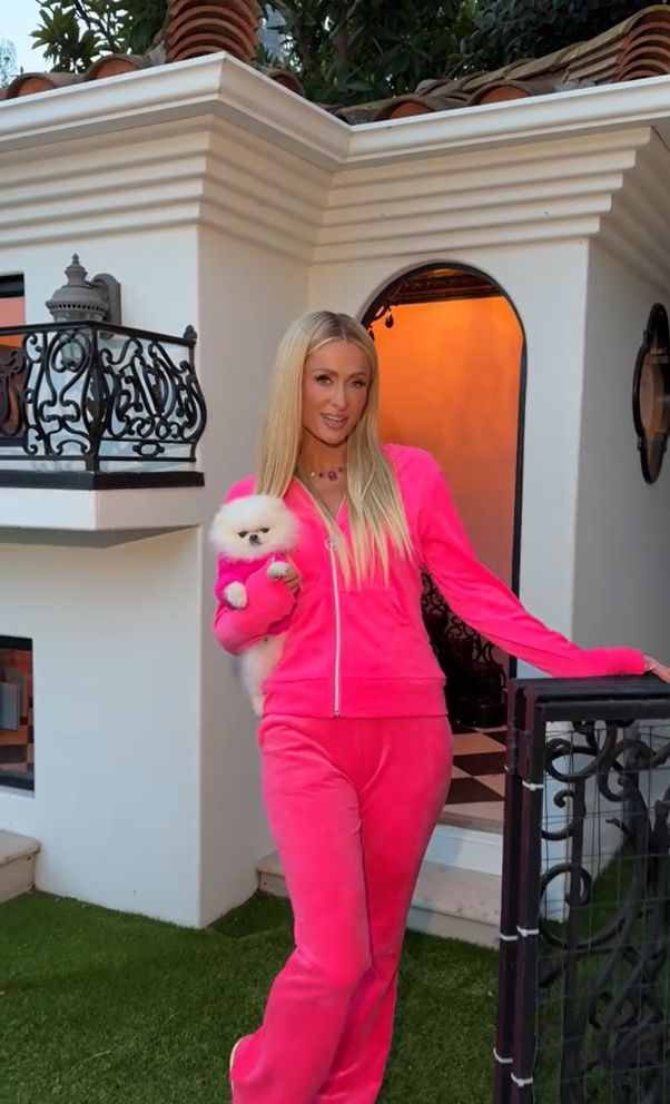 Paris Hilton pokazała wypasioną posiadłością