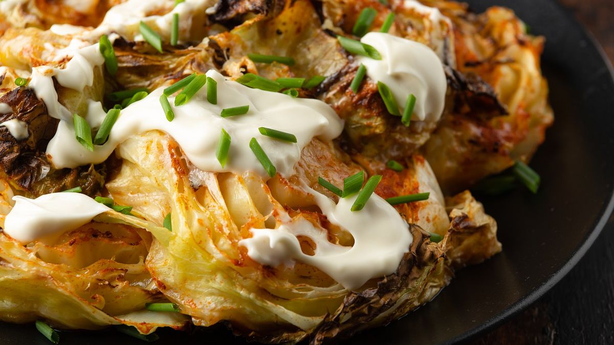 Kroję na plastry i zanurzam w cieście. Wiosenny obiad w kwadrans