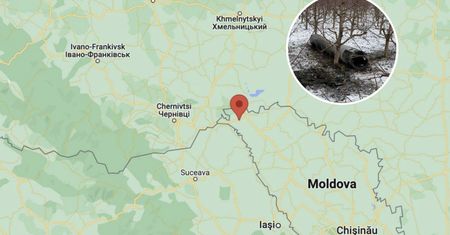 Rakieta spadła na terytorium Mołdawii. Kiszyniów potwierdza