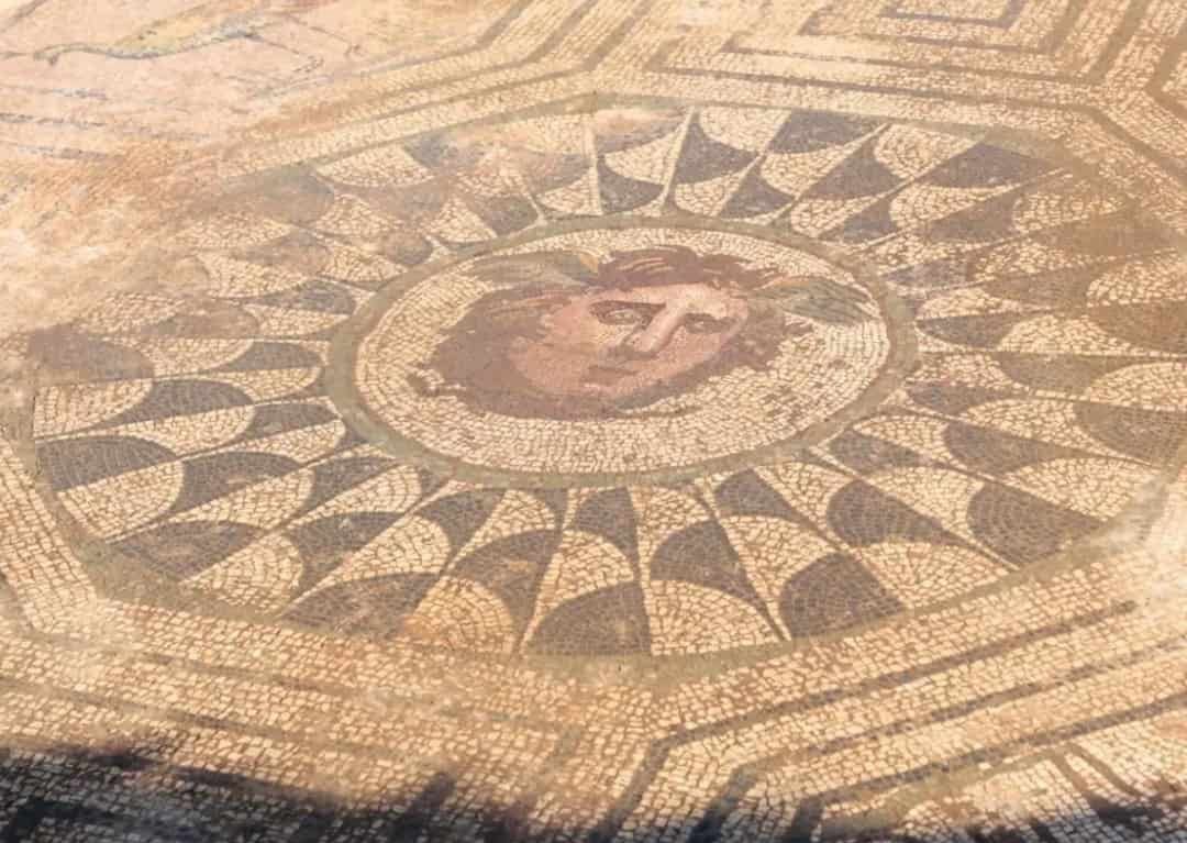 Niezwykła mozaika odkryta w Hiszpanii