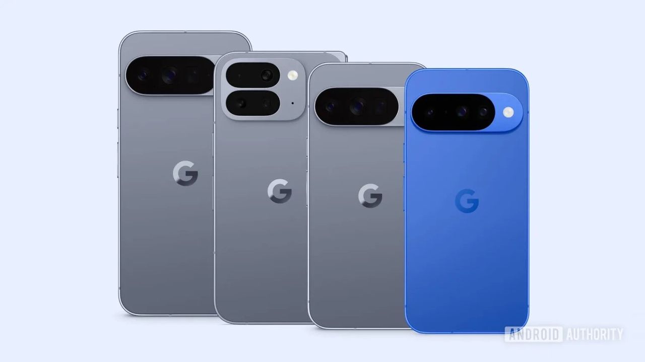 Google przypadkowo ujawnia całą serię Pixel 10... na banerze w Play Store