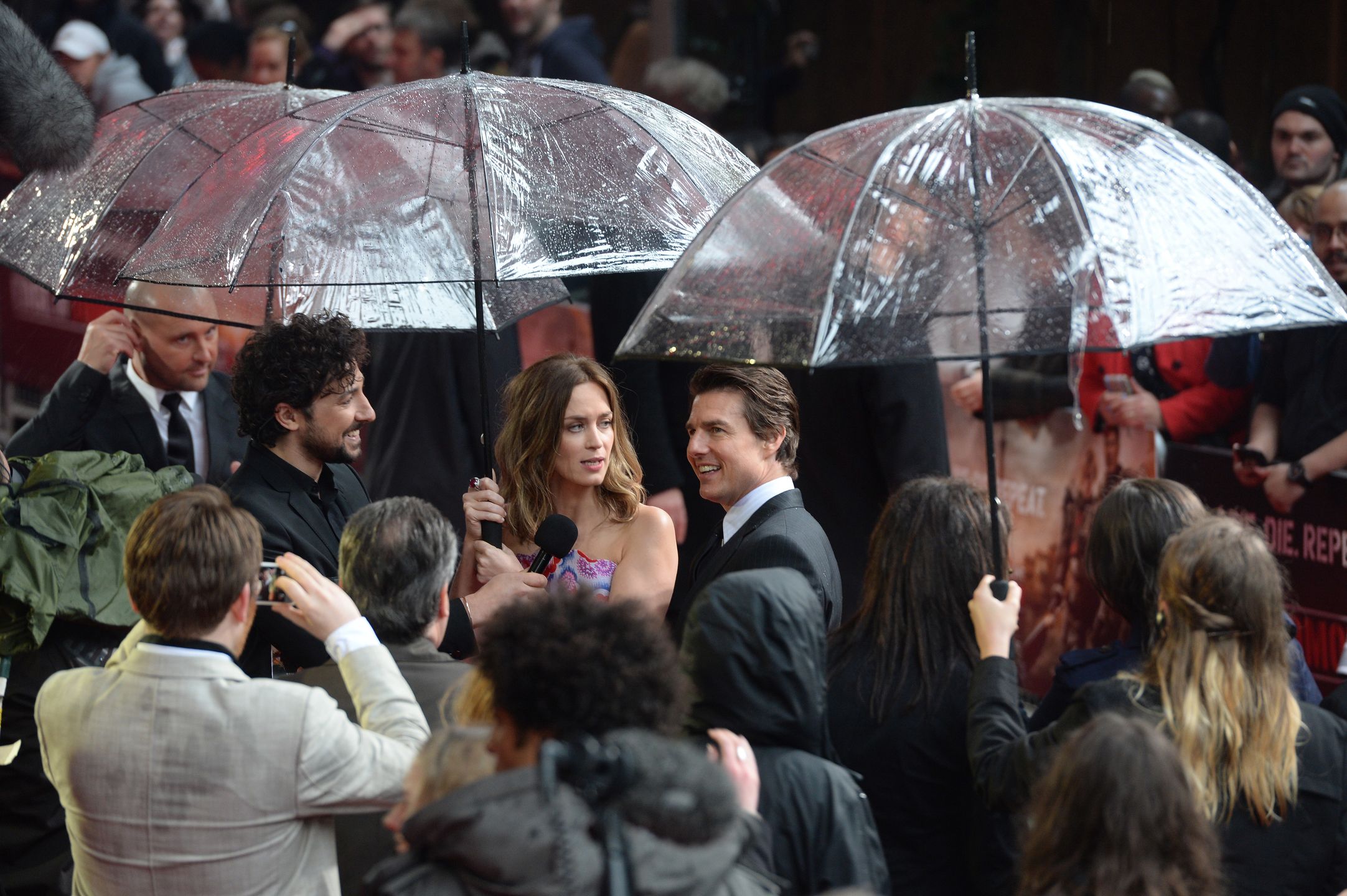 Emily Blunt i Tom Cruise 