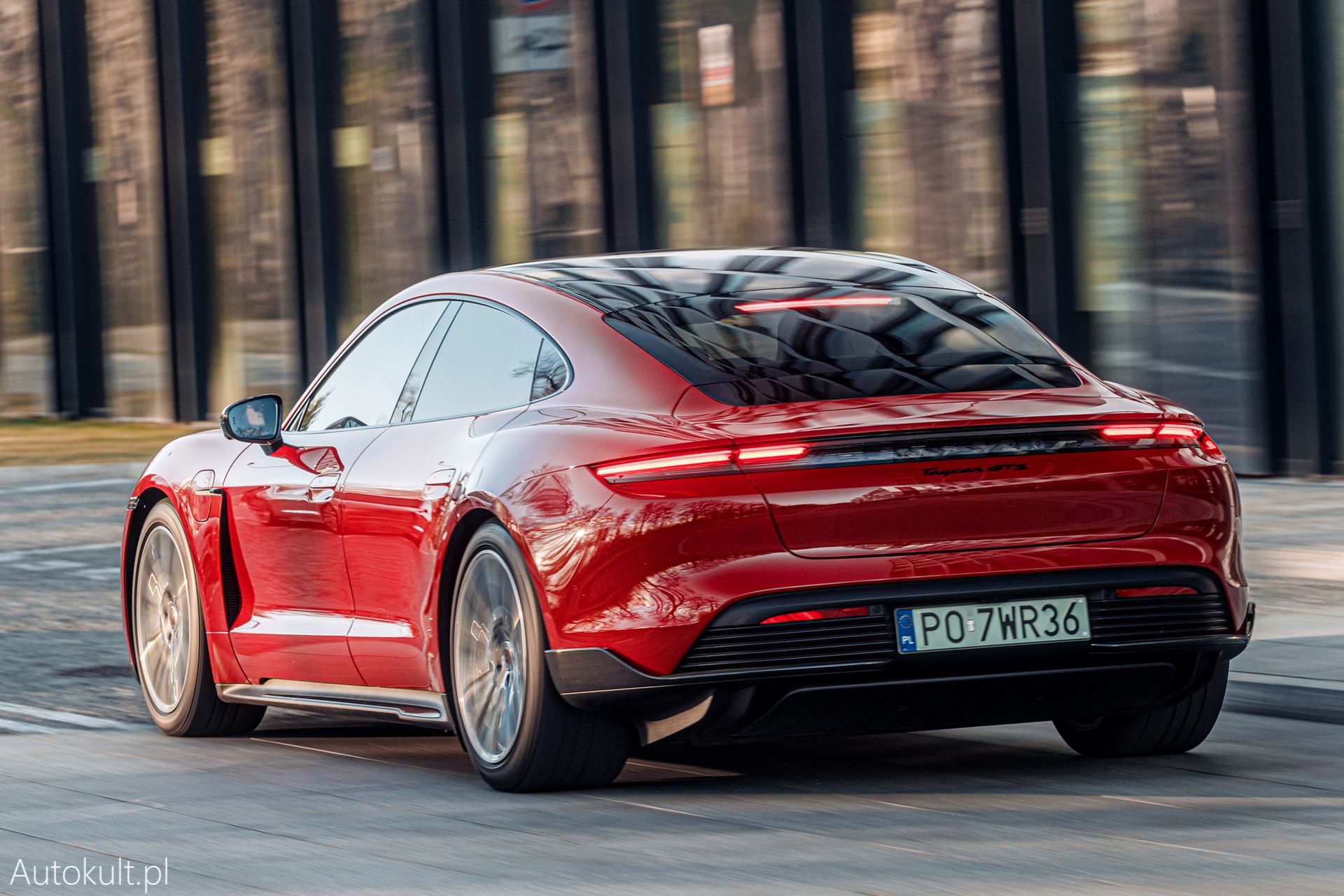 Porsche Taycan GTS