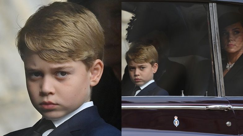 Książę George i księżna Kate