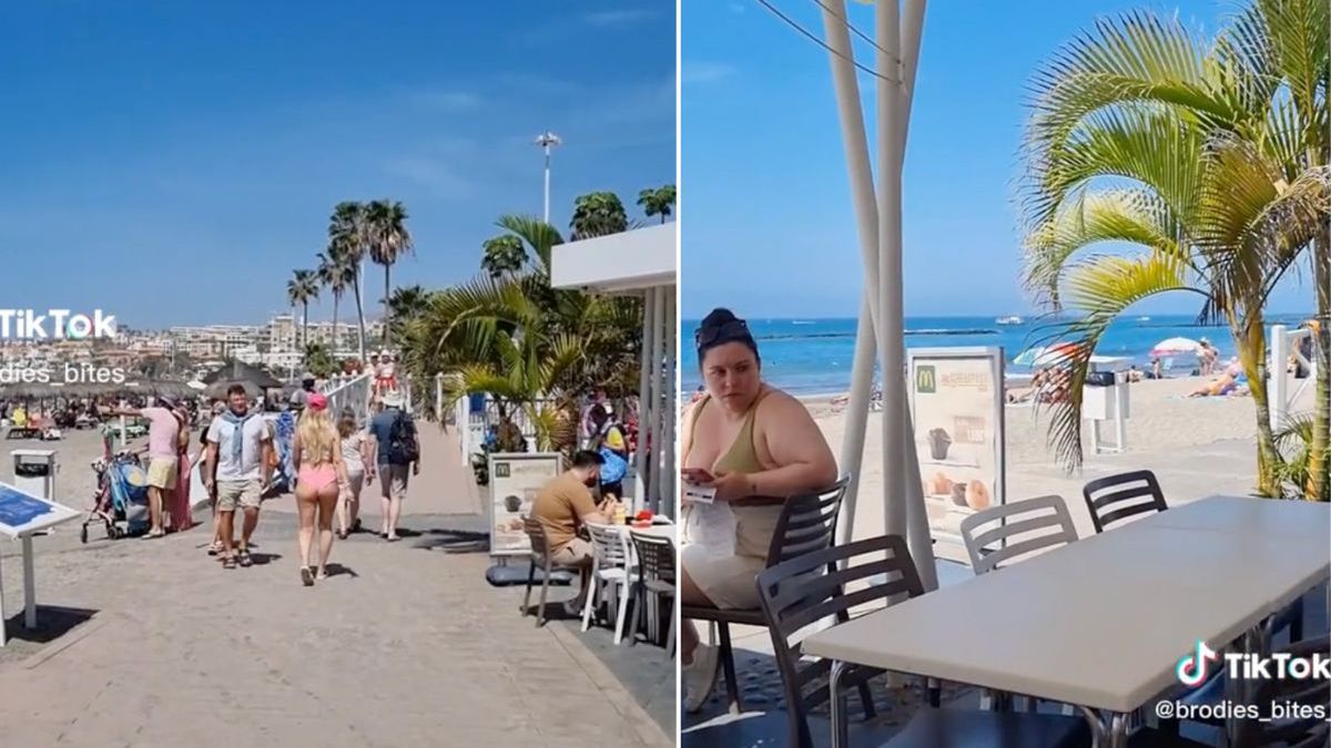 McDonald’s na Teneryfie 