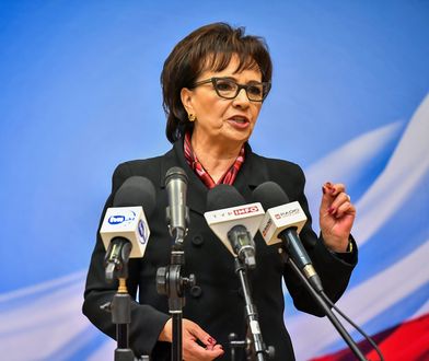 "Jest mi wstyd, że jestem Polką". Marszałek Witek: Ta pani nie ma żadnego intelektu