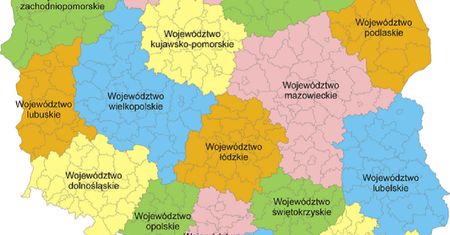 W którym województwie leży to miasto? Zdobądź co najmniej 12 punktów