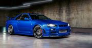 Nissan Skyline sprzedany. Jeździł nim Paul Walker, a kwota zwala z nóg