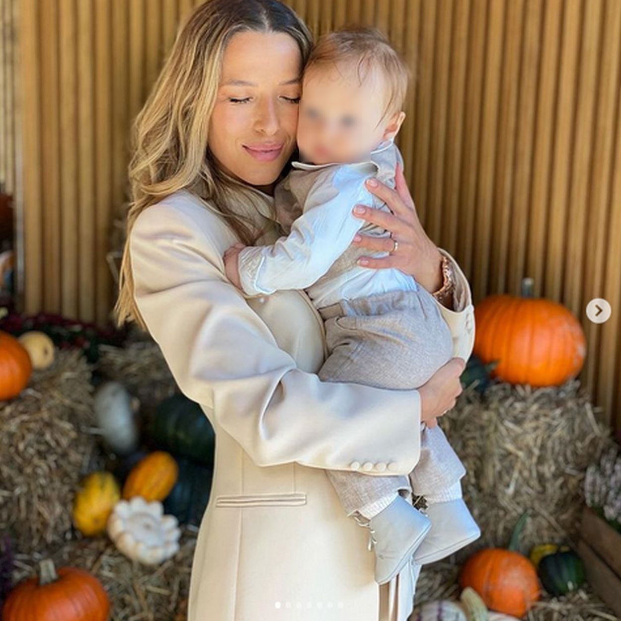 Ewa Chodakowska została matką chrzestną