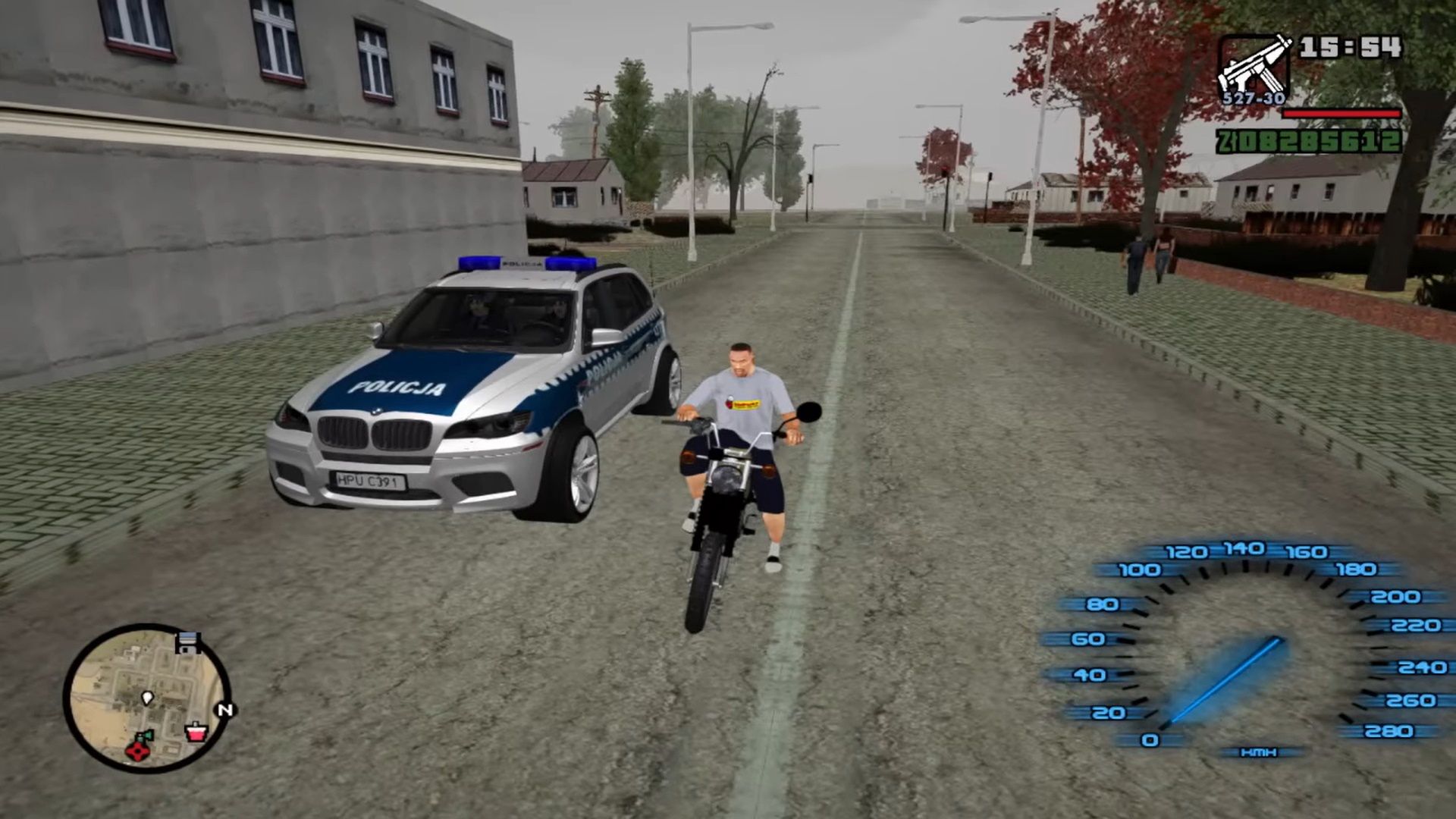 GTA San Andreas - MegaPolandPack 2.0 i polska policja