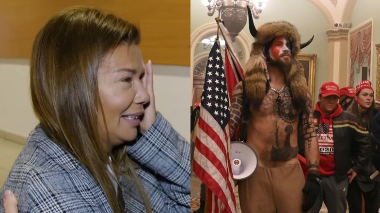 Edyta Górniak modli się za terrorystów na Kapitolu