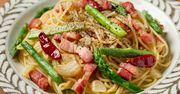 Włoski makaron w sezonowej odsłonie. Ta carbonara to smak wiosny