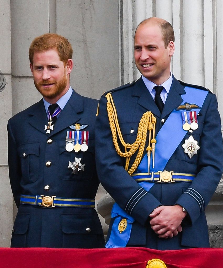 Prince Harry and Prince William