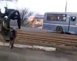 Skok na skuterze - Rosja w natarciu!