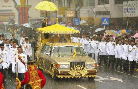 Egzotyczne samochody egzotycznego sułtana Brunei 11