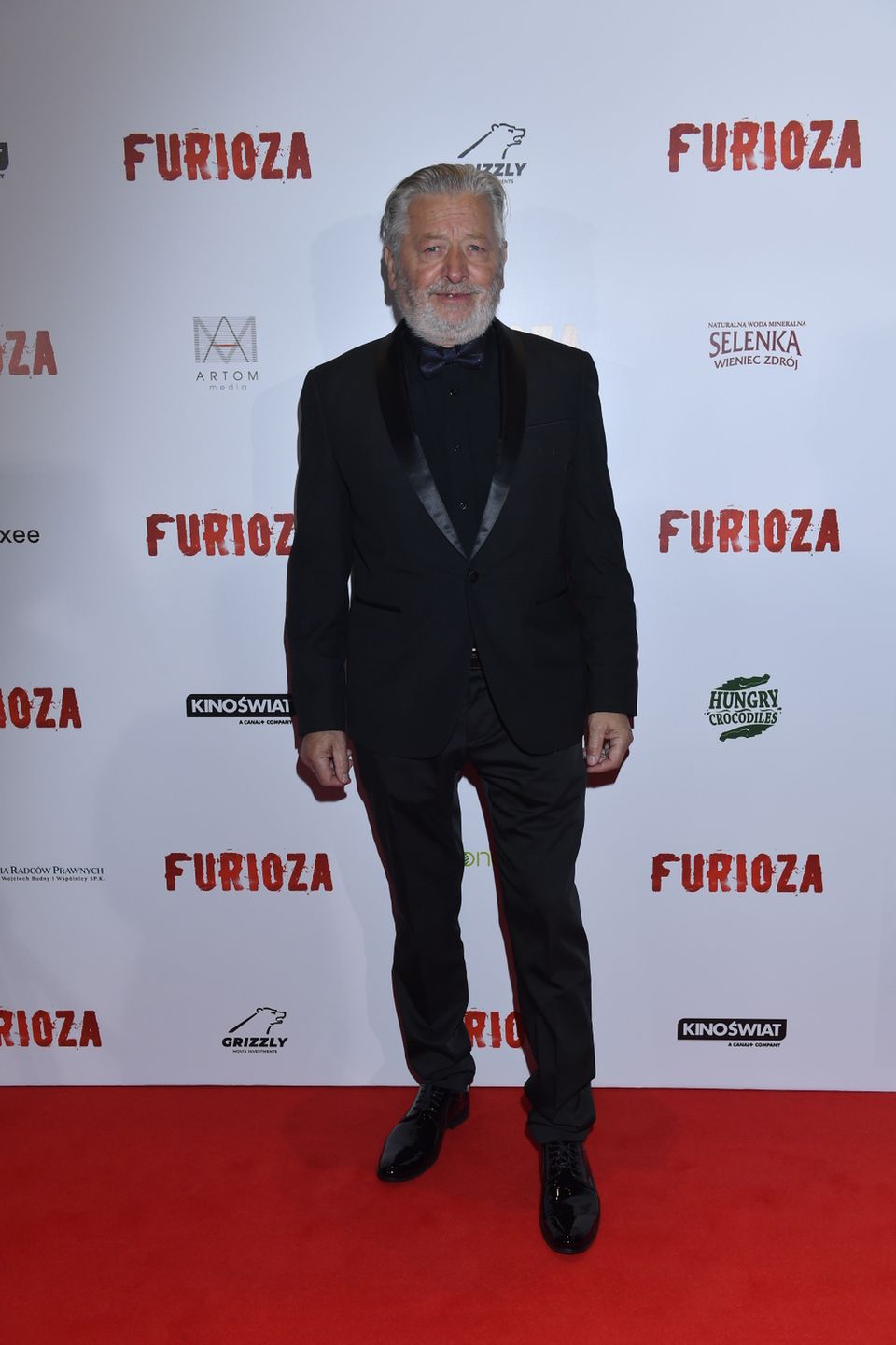 Stanisław Banasiuk - premiera filmu „Furioza”