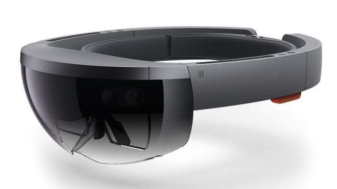 Microsoft HoloLens w wersji cywilnej, fot. Materiały prasowe